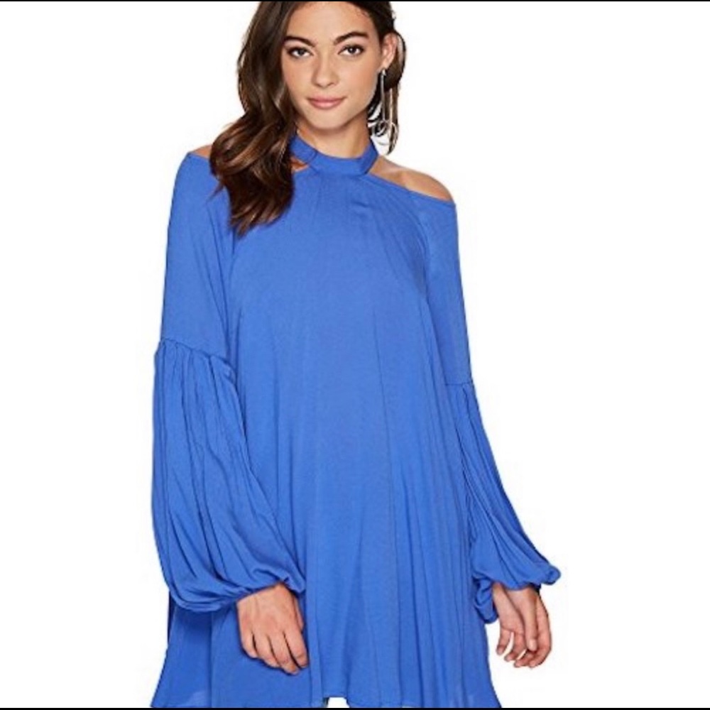 Free People Cold Shoulder Dress
